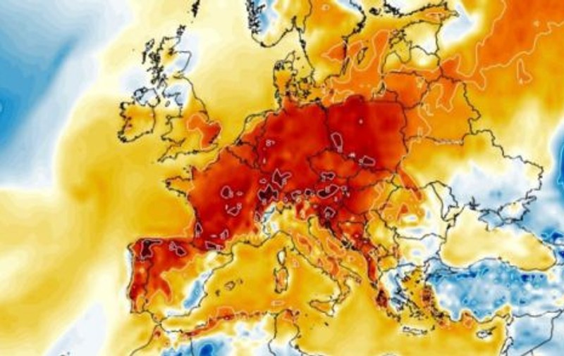 Anomalie meteo anunțată de specialiști în Europa. Cum va fi vremea în România