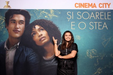 Diana Bulimar e pasionată de filme