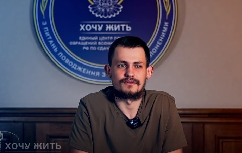 Mărturiile unui soldat rus care a dezertat în Ucraina, după ce a spionat pentru un grup de rezistenţă: „Nu vreau să mor pentru Putin” | VIDEO