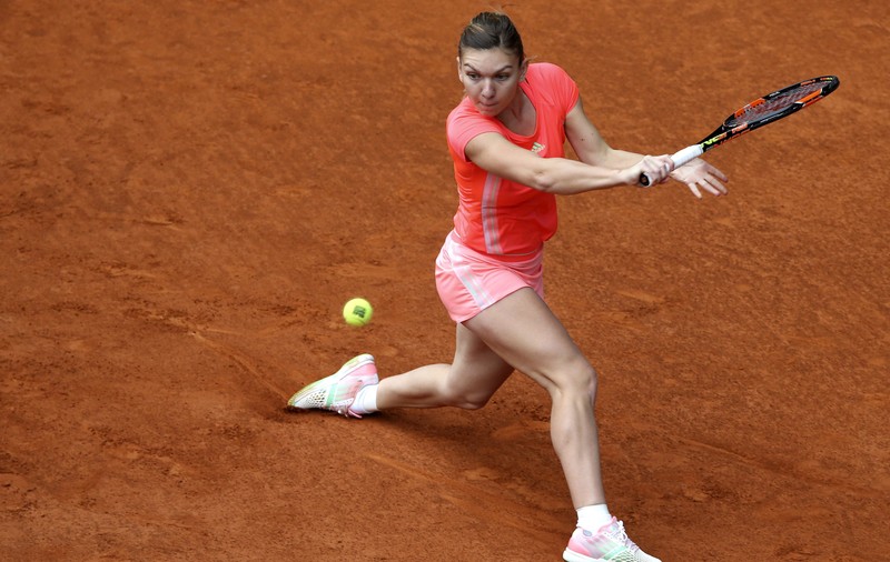 Simona face spectacol la Roma. Victorie lejeră la "dublu". Prima reacţie