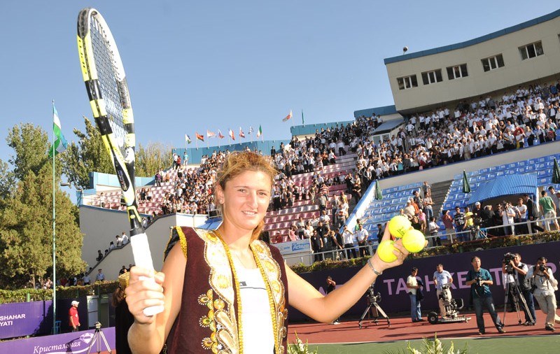 EXCLUSIV | Irina Begu dezvăluie culisele primului ei titlu WTA: "M-am decis cu doar cinci zile înainte să joc la Tashkent"