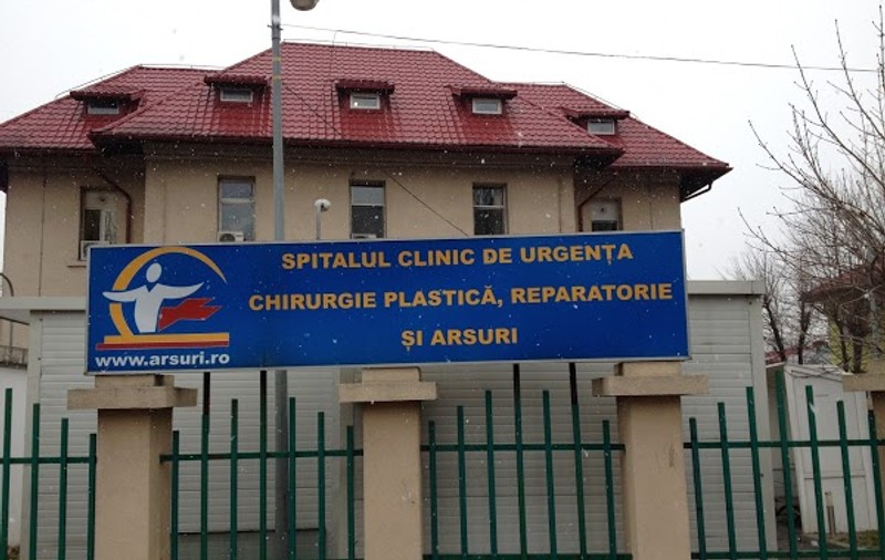 Managerul Spitalului de Arși, demis după doar trei luni de la numire