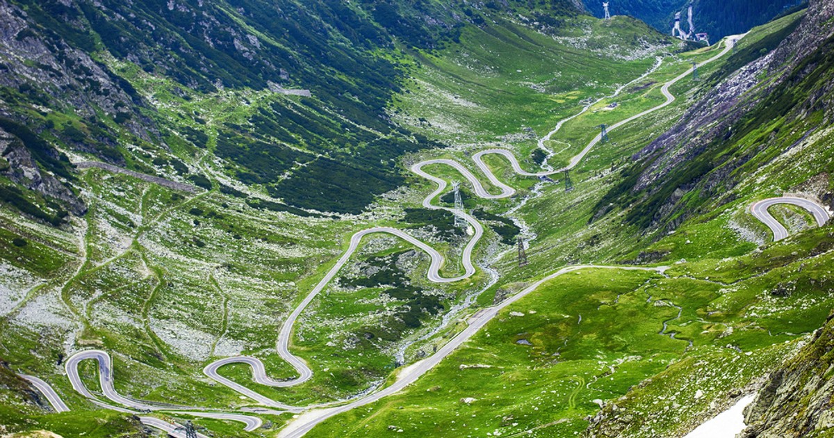 Transfăgărășan - traseu montan din România
