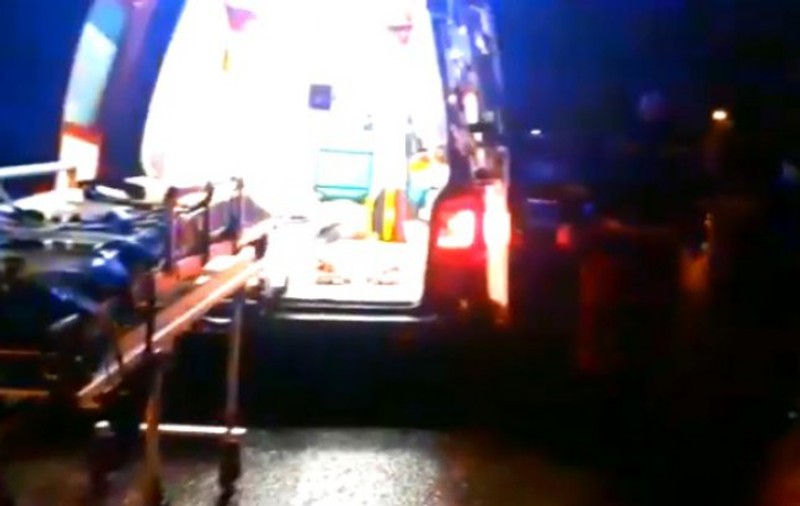 Accident mortal, în județul Olt. O femeie a fost lovită de o mașină, în timp ce traversa prin loc nepermis şi fără să se asigure