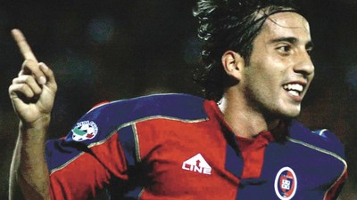 Andrrea Capone, fotbalist mort la 43 de ani. FOTO X