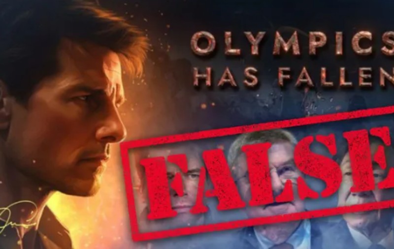 Rusia îl folosește pe Tom Cruise pentru a semăna temeri de terorism la Paris: „Olimpiada a picat” | VIDEO