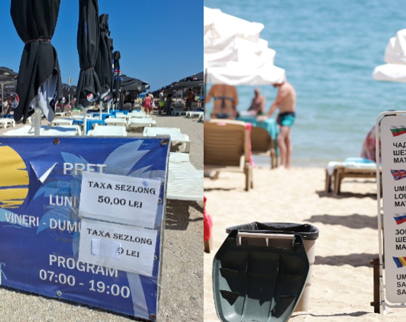 Prețurile de pe litoral: Eforie Nord vs Nisipurile de Aur. Cum se scumpeşte hamsia când înoată spre sudul Mării Negre