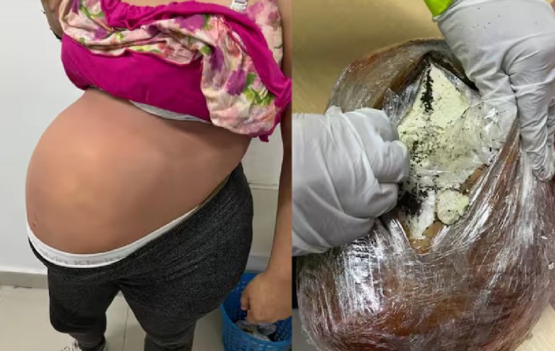Femeie arestată cu o „sarcină de cocaină” de 3.600 de doze, în Columbia | VIDEO