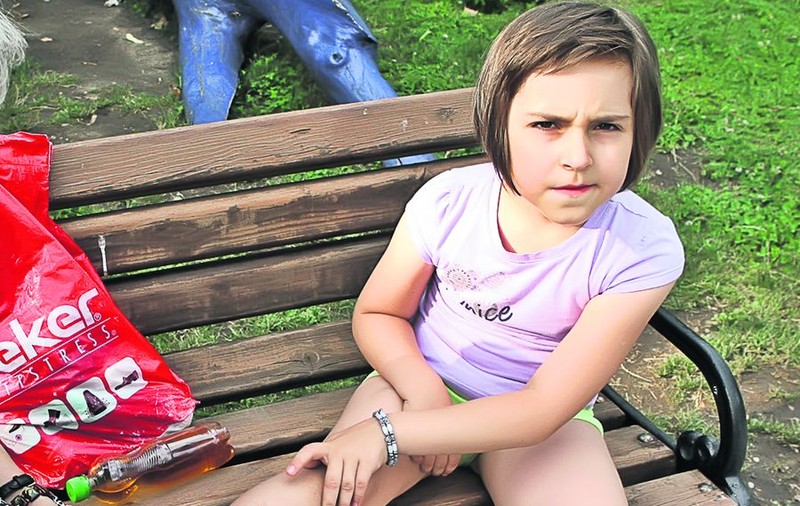 «Ce rău m-a înţepat ţânţarul!»