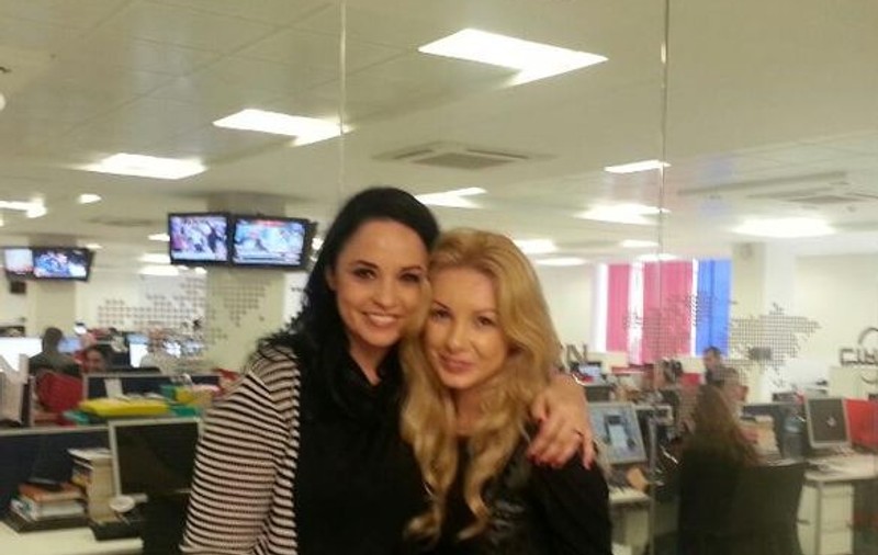Andreea Marin şi Cristina Herea, împreună în Turcia