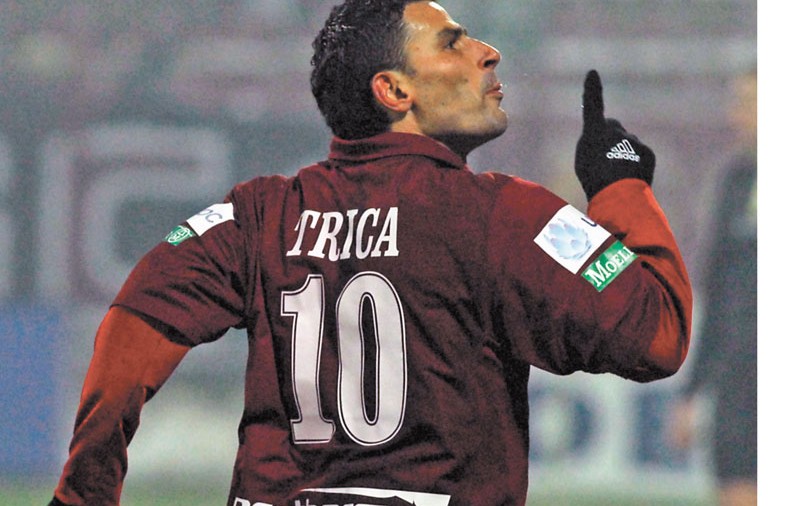 Trică: "Aş fi venit să joc cu Franţa"