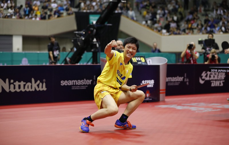 Surpriză uriașă la Openul Japoniei de tenis de masă. Ma Long, învins de Harimoto, puștiul-minune de 14 ani / GALERIE FOTO&VIDEO