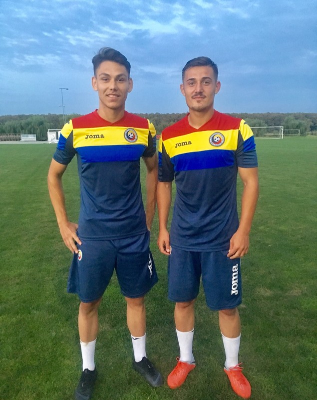 Antonio Sefer și Antonio Manolache, de la Groningen, fac legea la naționala Under 19 a României
