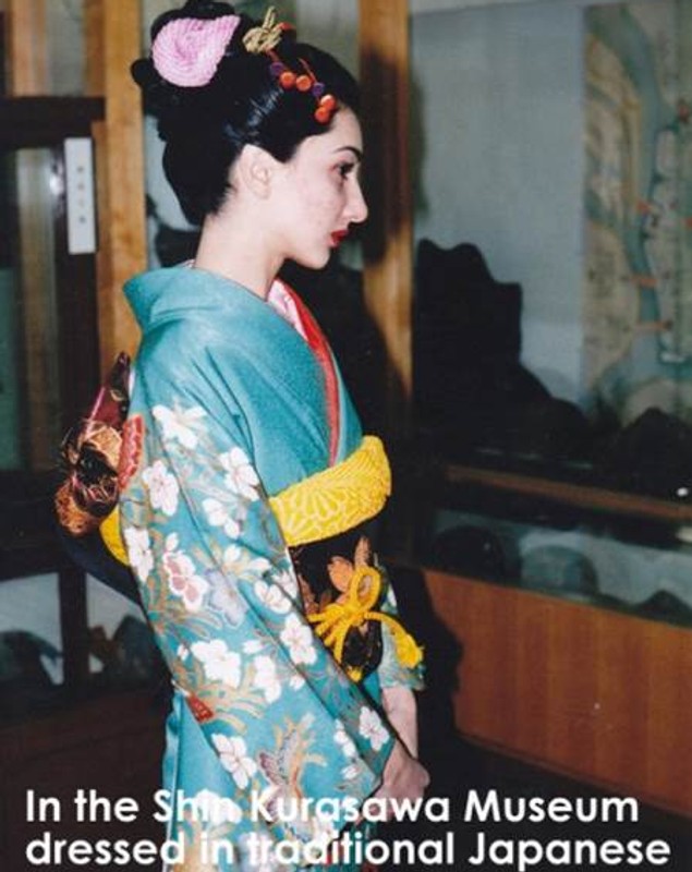 Pasiunea pentru artele marțiale a făcut-o să devină singura femeie europeană ce a fost măritată cu un prinț japonez!