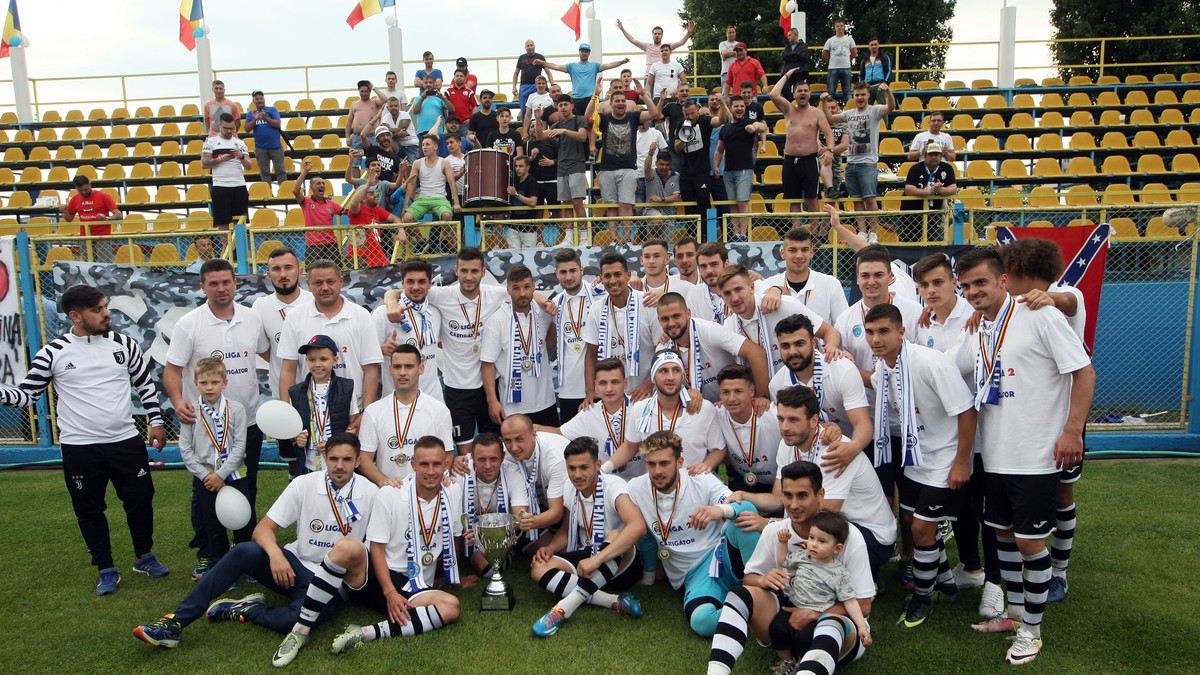 Liga 2, etapa 38. Juventus a sărbătorit promovarea