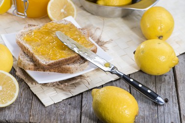 Dulceață de lămâie