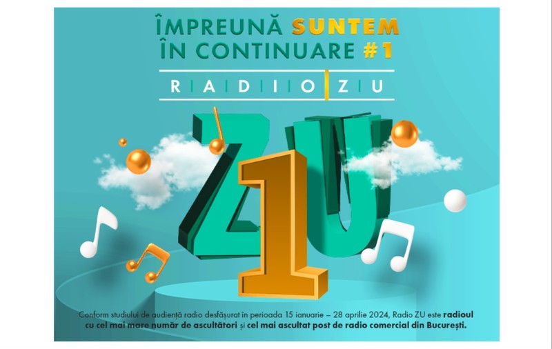 De 16 ani, Radio ZU e numărul 1