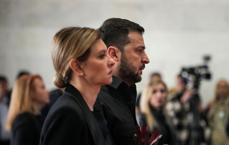 Declarația surpriză a soției lui Volodimir Zelenski despre viitorul acestuia în fruntea Ucrainei