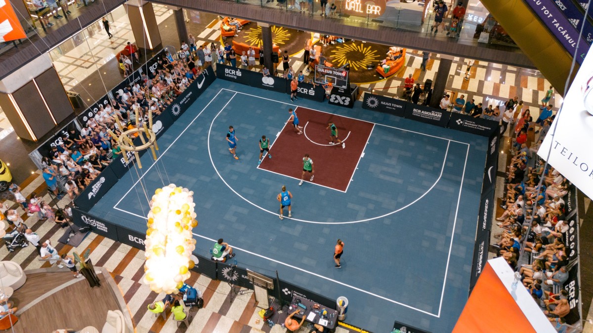 Sport Arena Streetball ajunge la Timișoara în acest week-end
