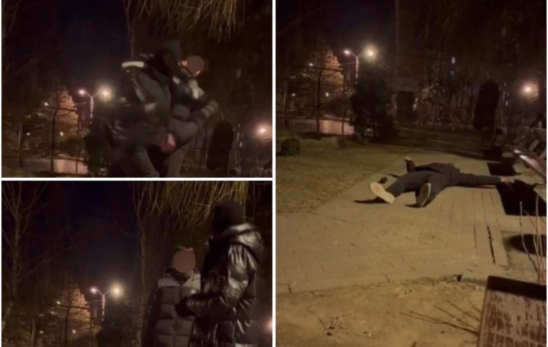 Băiat de 14 ani din Pitești, bătut de un adolescent de vârsta lui, într-un parc. Polițiștii au deschis dosar penal