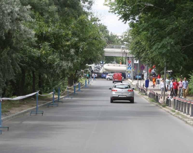 #salvatipipera | Noi măsuri în urma campaniei Libertatea: Primăria Sectorului 2 a montat garduri pentru a împiedica parcarea ilegală pe str. Gara Herăstrău