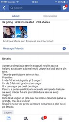 “Olimpiada de bătut unguri„ a fost suspendată de Facebook