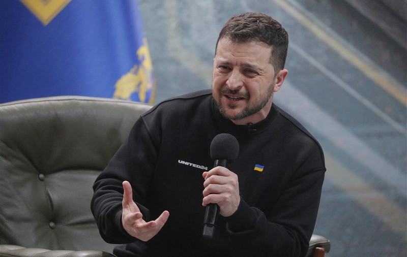 Volodimir Zelenski a dezvăluit că ultima întrebare din cadrul conferinței de vineri a fost "cea mai grea". Ce răspuns a dat