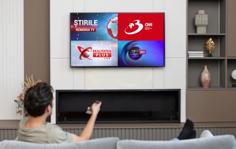Televiziunea căreia românii cu telecomanda în mână îi arată cea mai mare fidelitate. 307.000 de spectatori pe minut în seara anunțării victoriei lui Trump