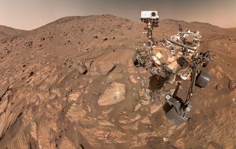 NASA descoperă „cel mai clar semn de viață pe care l-am găsit vreodată pe Marte”