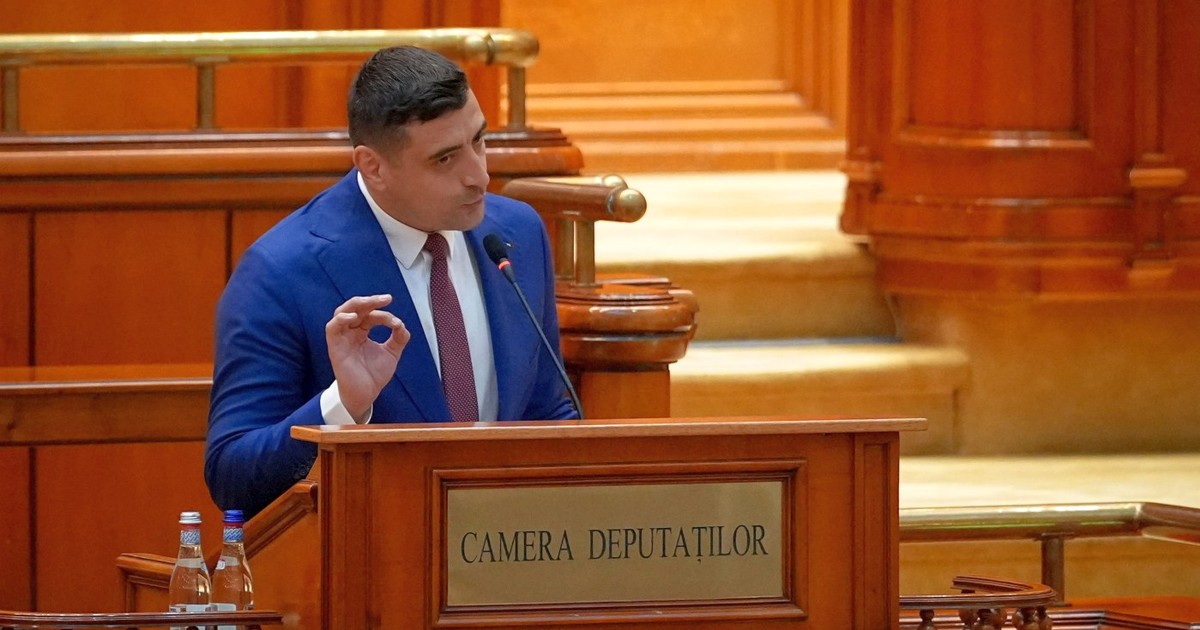 George Simion, acuzat de implicare ilegală în campania electorală din Rep. Moldova Foto: Hepta
