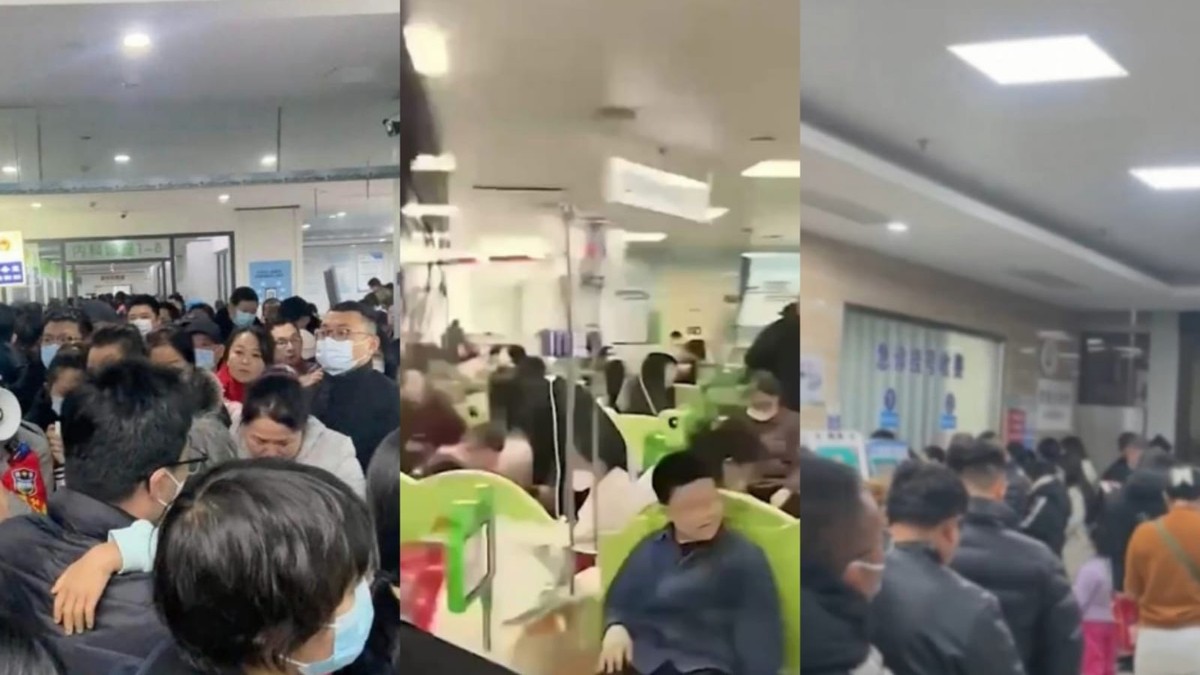 virusul HMPV aglomereaza spitalele din China
