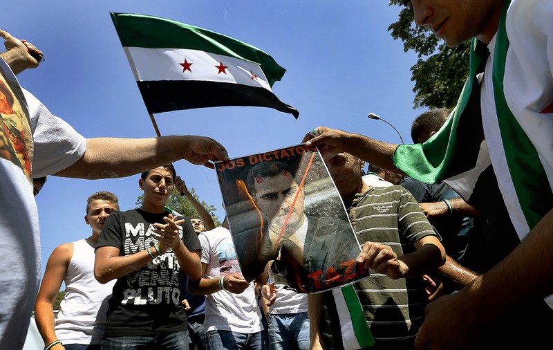 Comunitatea siriană către autoritățile de la București: „Nu facilitați farsa electorală” pusă la cale de  regimul lui Bashar al-Assad