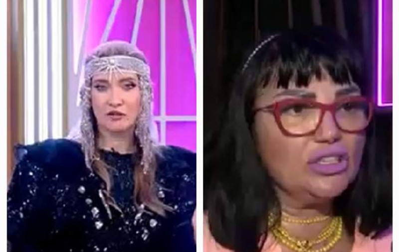 Ținuta Ozanei Barabancea, criticată de Iulia Albu. „Puneți-vă o cămașă de noapte pe voi. Este mult mai onest”