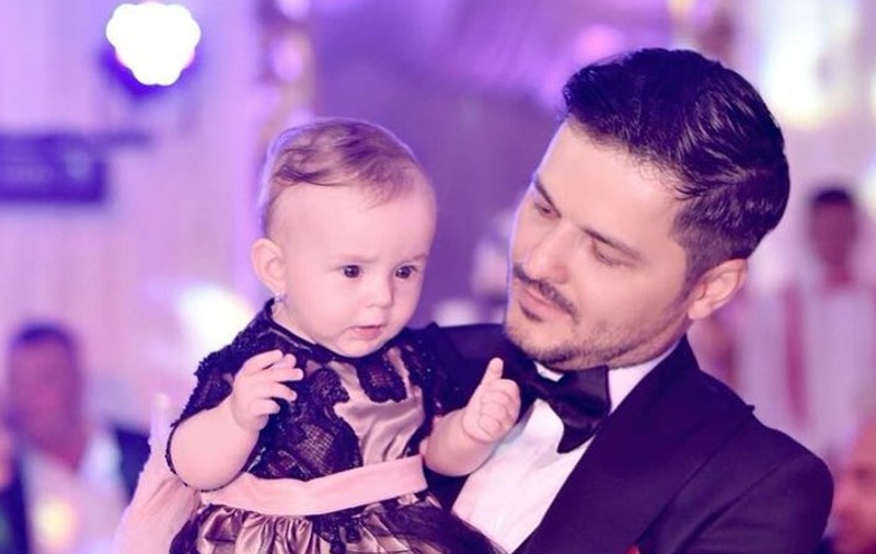 EXCLUSIV/ Liviu Vârciu și Anda Călin, pact de dragul copilului. ”Am fost un tată groaznic pentru fata cea mare, n-o să repet greșeala”