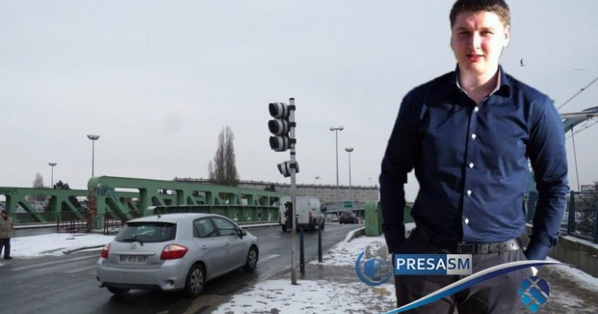 Ionel Viorel, un tânăr din Negrești Oaș, a murit la Paris, după o șicanare în trafic. Un șofer a trecut cu mașina peste el