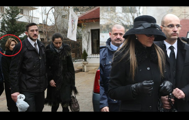 Cele două femei care i-au fost soţii, la căpătâiul lui ADRIAN IOVAN! | FOTO