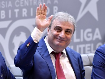 Mihai Stoichiță, director tehnic FRF FOTO Răzvan Păsărică/SPORT PICTURES