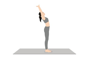 Poziții de yoga - Mountain Pose