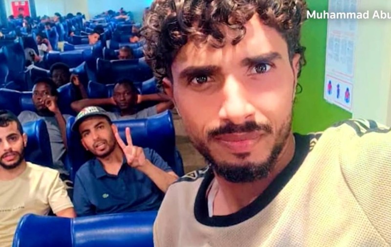 Din Gaza în Europa: povestea lui Muhammad Abu Dakha și intervenția salvatoare a unei patrule românești în misiune Frontex | VIDEO
