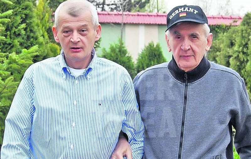 Oprescu şi-a internat tatăl în Germania