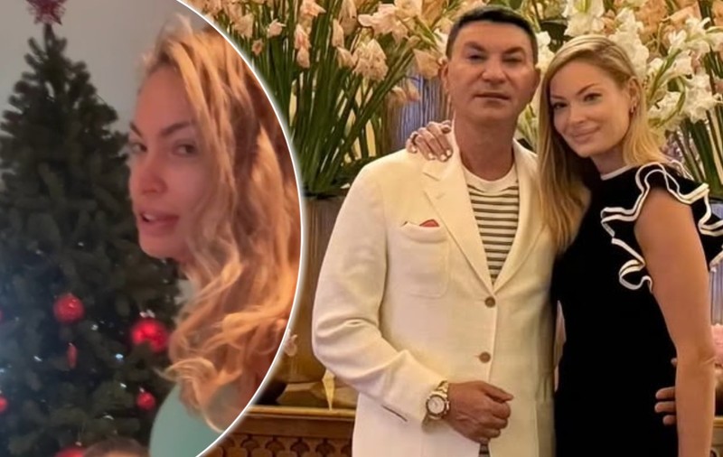 Cum arată bradul de Crăciun împodobit de Valentina Pelinel și Cristi Borcea încă de la început de noiembrie: „Hai și voi”