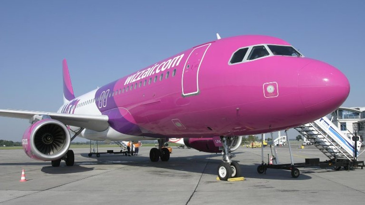Wizz Air, mai multe zboruri spre Londra Luton din București