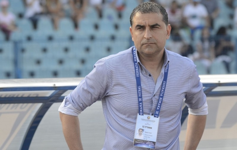 Conducerea oltenilor confirmă plecarea antrenorului Gane