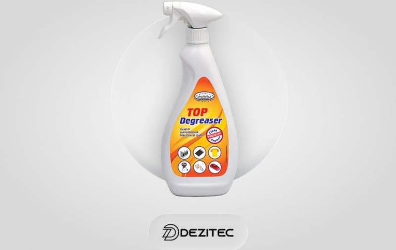 Cum să faci curățenie eficientă, cu degresantul universal de la Dezitec