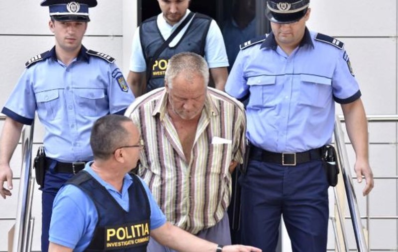 Gheorghe Dincă, adus la Poliția Capitalei pentru analiza comportamentală
