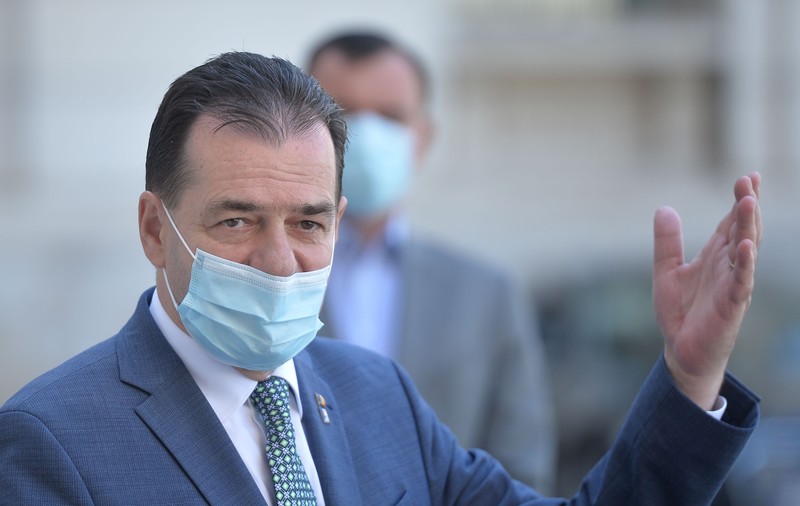 Ludovic Orban, despre moţiunea de cenzură: "Eu i-aş spune poţiune de cianură. E un act de iresponsabilitate"