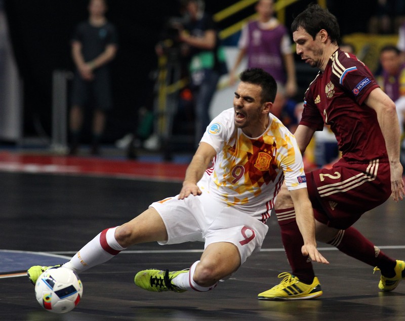 Naționala de fotbal în sală a Spaniei a câștigat al șaptelea titlu european / GALERIE FOTO&VIDEO