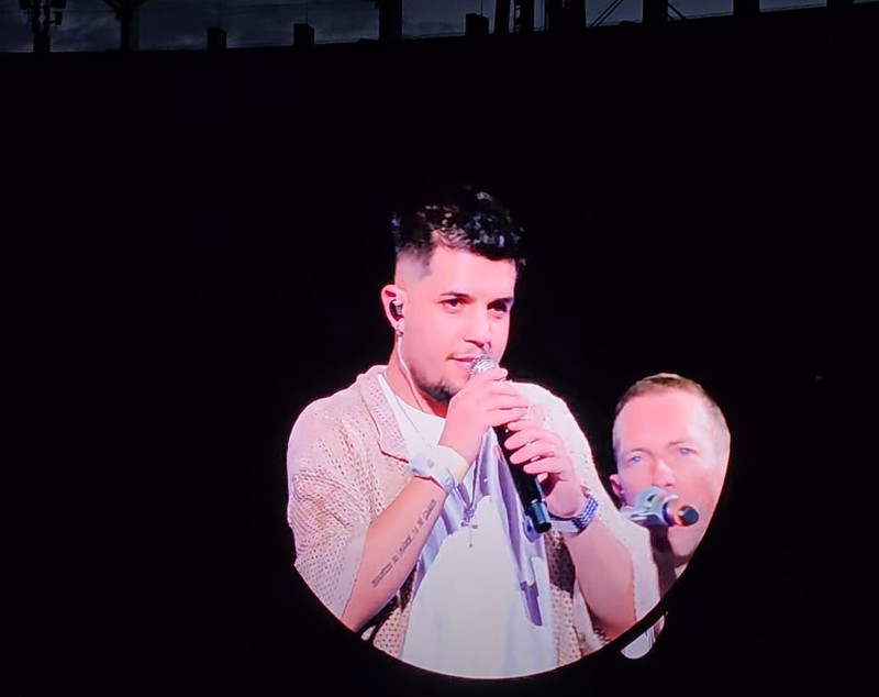 Discuția pe care Speak a avut-o cu Chris Martin, solistul trupei Coldplay, după momentul lui Babasha: „Nicăieri nu am pățit așa ceva. E un șoc”