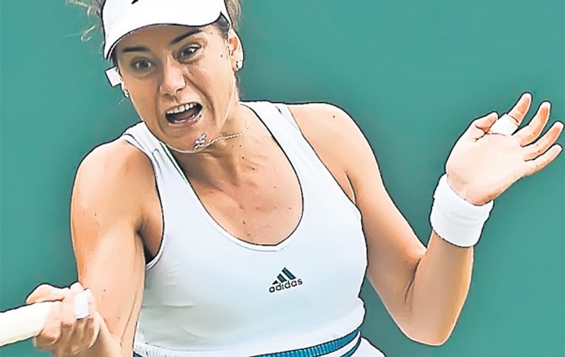 Sorana Cîrstea a produs surpriza la Wimbledon, eliminând-o în turul doi pe chinezoaica Na Li