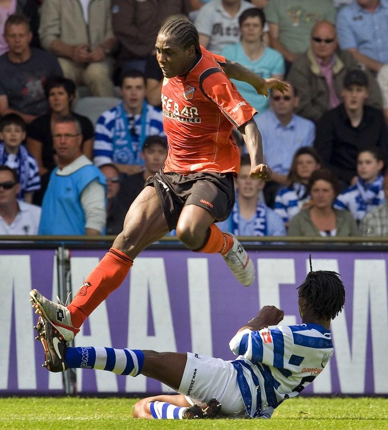 Kelvin Maynard, în tricoul celor de la Volendam